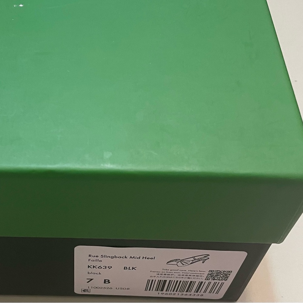 kate spade new york
Women's Rue Slingback Bow Pumps. NIB/NWT. Size 7. - Picture 6 of 7